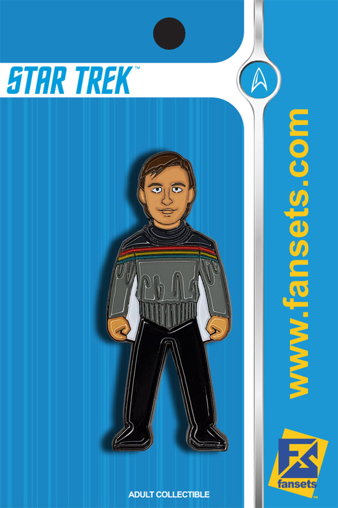 Star Trek TNG WESLEY Crusher Licensed FanSets Pin