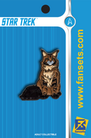 Star Trek Discovery GRUDGE the Cat Licensed FanSets Pin