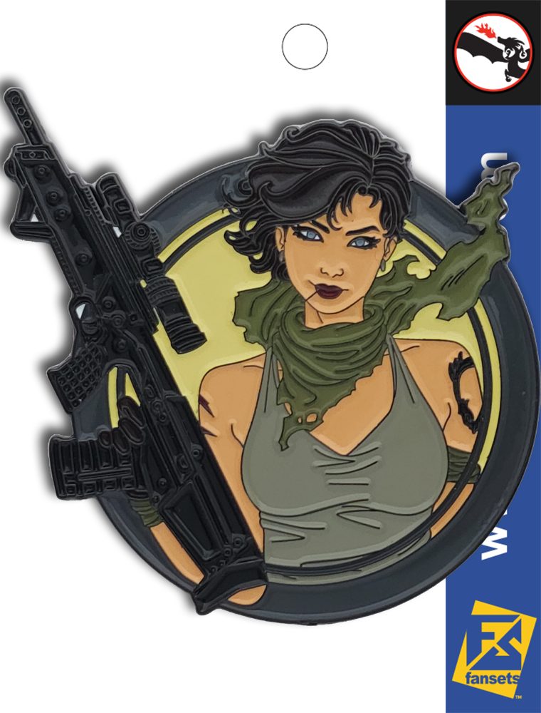 Zenescope EVE HARPER Licensed FanSets Pin