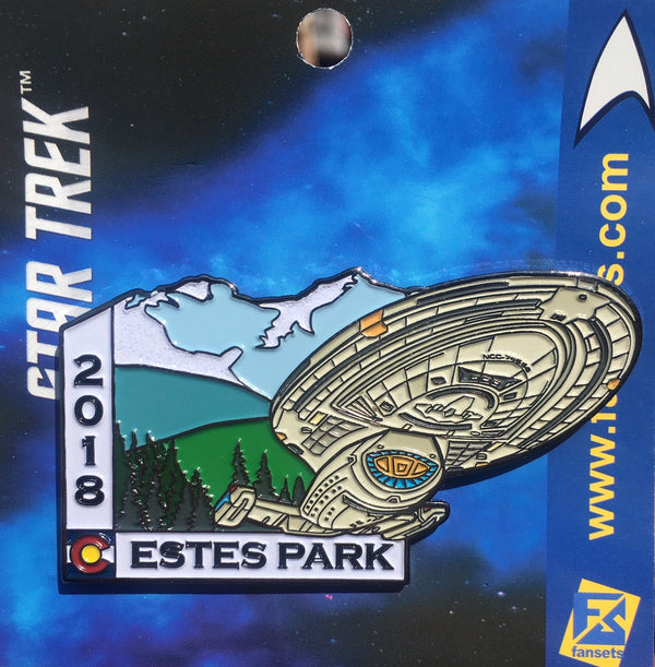 Star Trek Estes Park Comic Con 2018 Exclusive