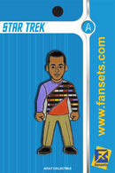 Star Trek JAKE SISKO Licensed FanSets MicroCrew Collector’s Pin