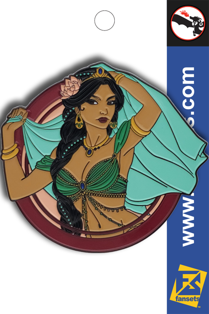 Zenescope JASMINE Licensed FanSets Pin