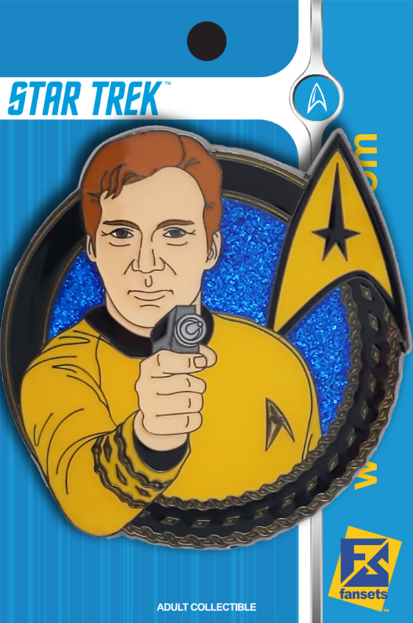 Star Trek - The  Universe of Trek: CAPT KIRK Series 1 Glitter