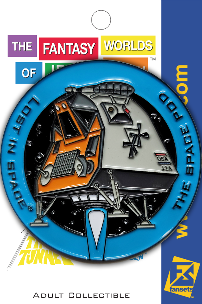 Irwin Allen's Lost In Space THE SPACE POD FanSets MicroFleet™ Pin