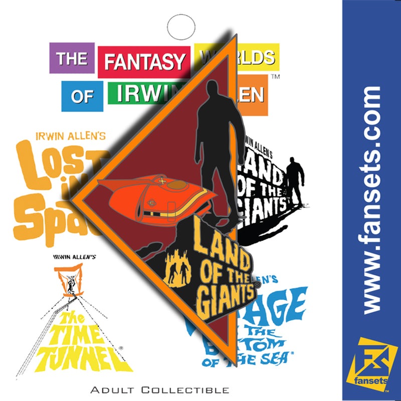 Irwin Allen's 4 Pack FanSets™ Pin Collection