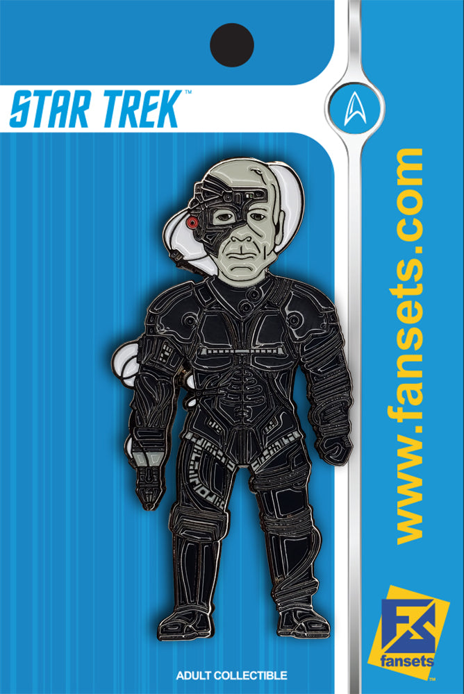 Star Trek Locutus of Borg Licensed FanSets Pin