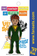 Irwin Allen MAUREEN ROBINSON Licensed Fansets Pin