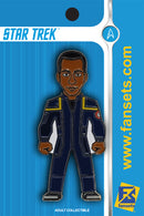 Star Trek Travis Mayweather Licensed FanSets Pin