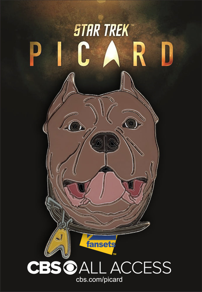 Star Trek Picard Number One Licensed Fansets Pin