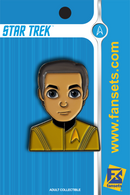 Star Trek EMOJI CAPT PIKE Licensed Star Trek Pin