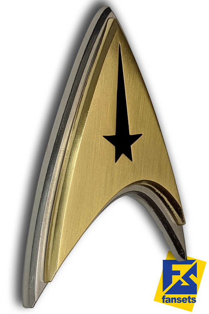 Star Trek: Discovery ENTERPRISE Command Delta PIN by FanSets