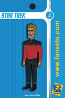 Star Trek Lower Decks JACK RANSOM Licensed FanSets MicroCrew Collector’s Pin