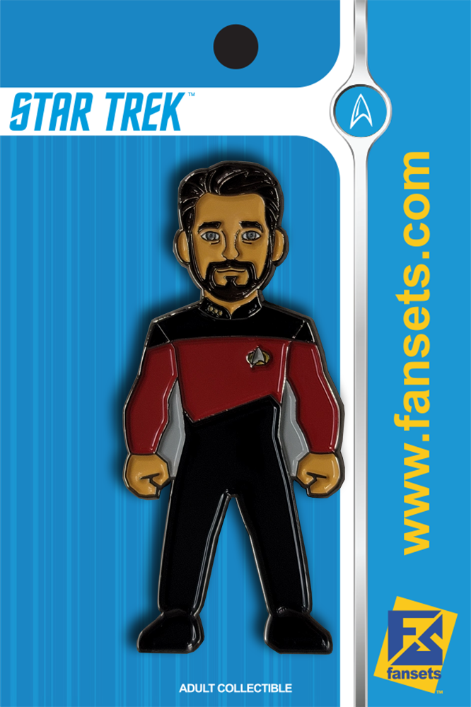 Star Trek COMMANDER WILLIAM "