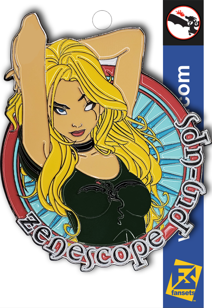Zenescope Pin-Ups TITLE Pin Licensed FanSets Pin