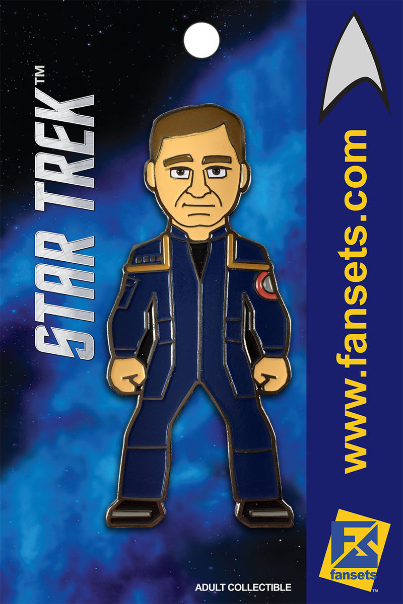 Star Trek Captain Archer Licensed FanSets Pin