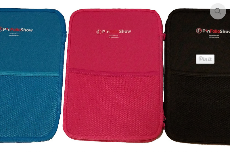 PinFolio Show BLACK