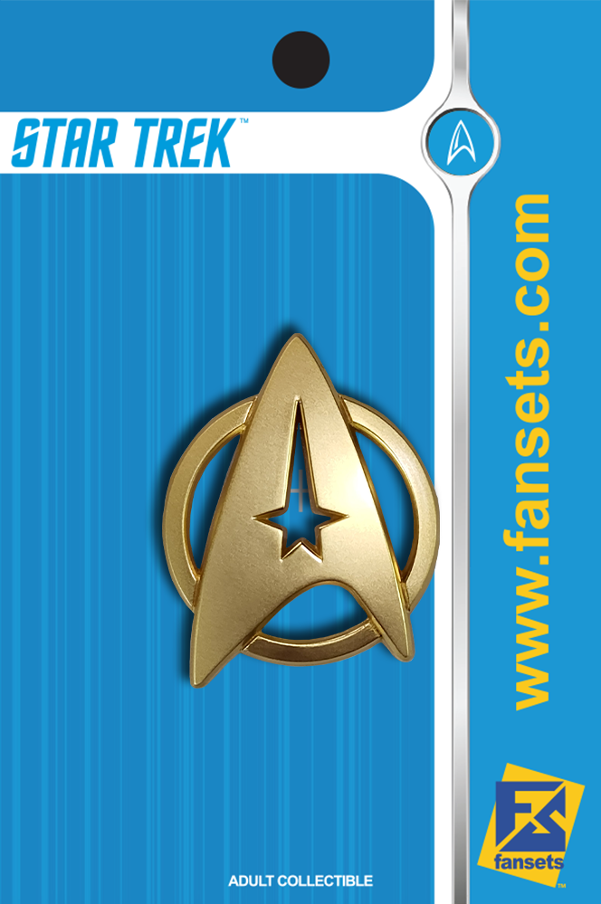 Star Trek The Motion Picture Delta MINI PIN by FanSets