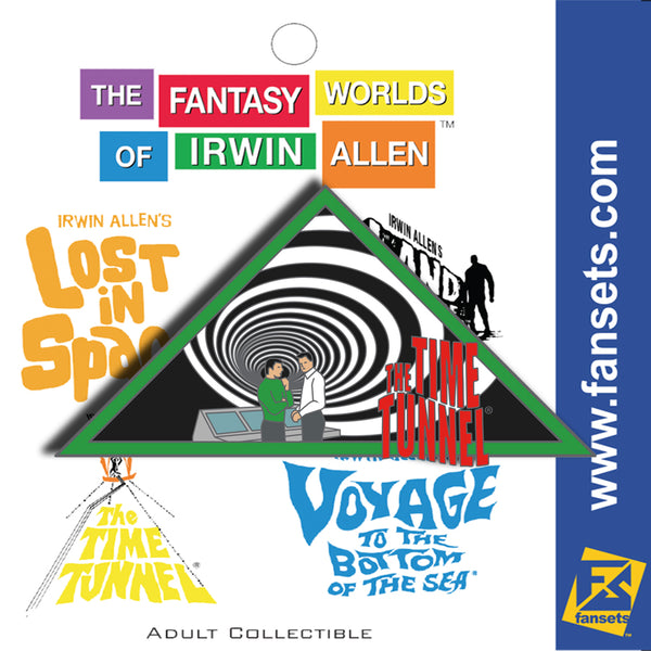 Irwin Allen's The Time Tunnel Part 4 of 4 FanSets™ Pin Collection