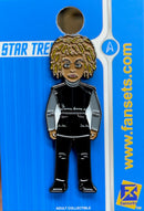 Star Trek: Picard Raffaela "RAFFI" Musiker  Licensed Fansets Pin