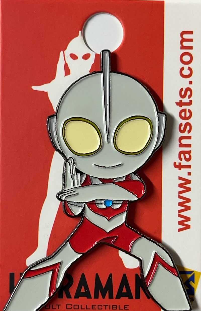 Classic ULTRAMAN GURIHIRU ART ULTRAMAN Licensed FanSets Pin