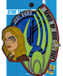 STLV 2021 SEVEN of NINE Women of Trek Special Edition FanSets Pin