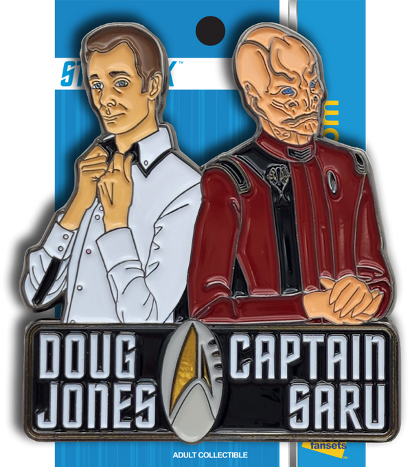 Star Trek DOUG JONES/CAPT. SARU pin