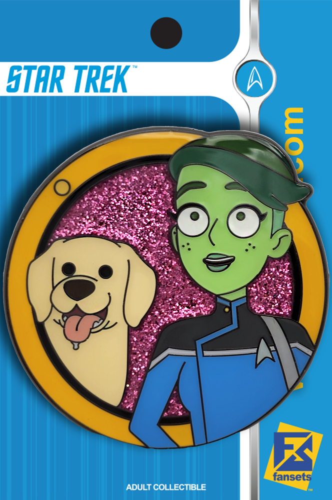 Star Trek - The  Women of Trek: D'VANA TENDI  Series 4 Glitter